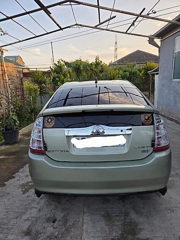 camry arxa stop: Toyota Prius: 1.5 l | 2006 il Hetçbek — 2