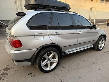 BMW: BMW X5: 2002 г., 4.6 л, Автомат, Бензин, Внедорожник — 6
