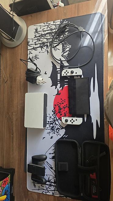 nintendo switch 1: Nintendo Switch OLED продаю или меняю на видеокарту — 1