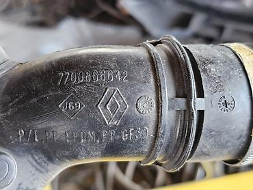 Трубки, патрубки, шланги: Патрубок Renault 1997 г., Б/у, Оригинал, Германия — 3