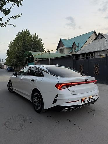 kia ev5: Kia K5: 2020 г., 2 л, Автомат, Газ, Седан — 5
