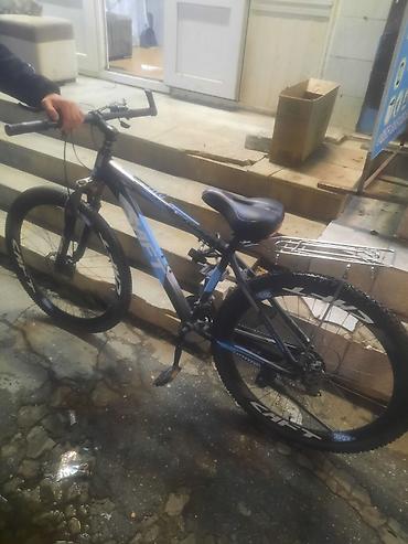 velsiped: Dağ/şosse tipli velosiped - Marka/model: (şəkildə) CİFT yazılı — 1