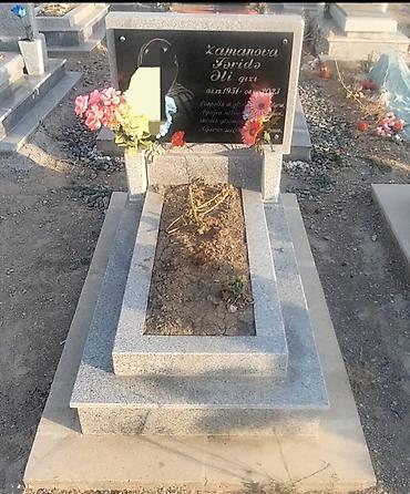 Digər tikinti materialları: Qebir daşı ustası.rəngli şəkıllər qızılı yazılar.çatdırma qurulma — 1