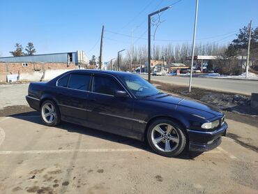 BMW: BMW 7 series: 2000 г., 3 л, Автомат, Бензин, Седан