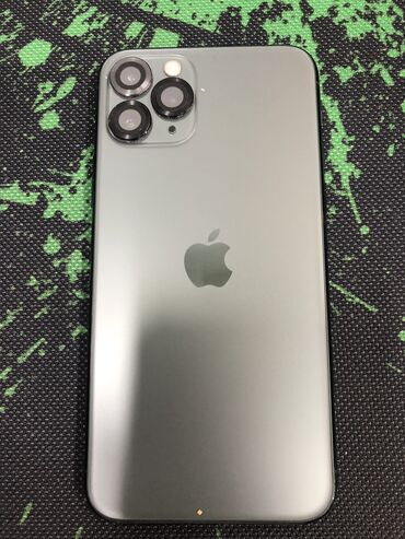 Apple iPhone: IPhone 11 Pro, Б/у, 256 ГБ, Alpine Green, 84 %