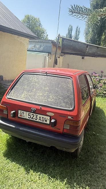 машина кроссовер: Suzuki Alto: 1990 г., 0.8 л, Автомат, Бензин, Хэтчбэк — 3
