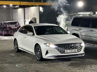 газ на авто установка: Hyundai Grandeur: 2020 г., 3 л, Автомат, Газ, Седан