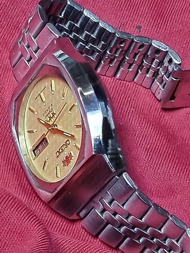 Аксессуарлар: МЕХАНИКА Orient Crystal 21 Jewels — японские механические часы с — 2