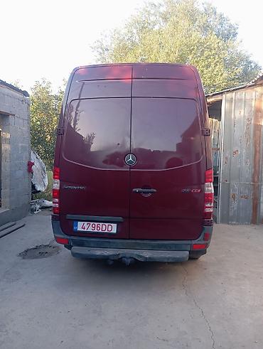 дверная карта спринтер: Mercedes-Benz Спринтер: 2008 г., Дизель, Фургон — 4