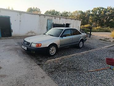 Продажа авто: Audi 100: 1991 г., 2.3 л, Механика, Бензин, Седан — 4