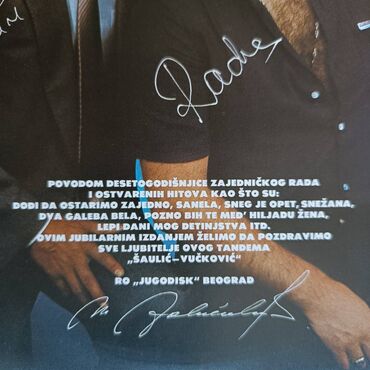 Vinil ploče: LP vinil Šaban Šaulić i ansambl Mirka Kodića– Stari druže idemo dalje — 4