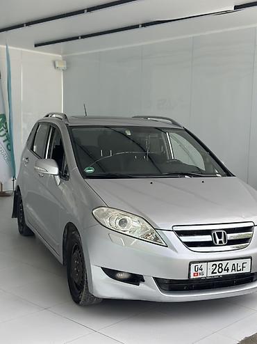 Honda FR-V: 2004 г., 2 л, Механика, Газ, Универсал