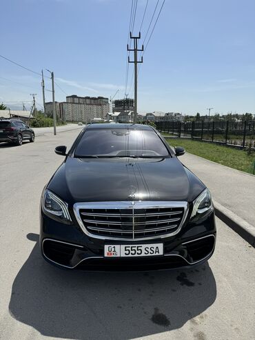 Mercedes-Benz: Mercedes-Benz S-Class: 2016 г., 4.7 л, Автомат, Бензин, Седан