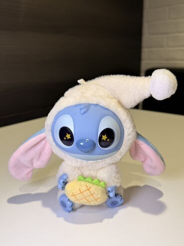 школьная форма новая: Labubu X stich Уникальная игрушка с коллаборация с Лабубу В формате