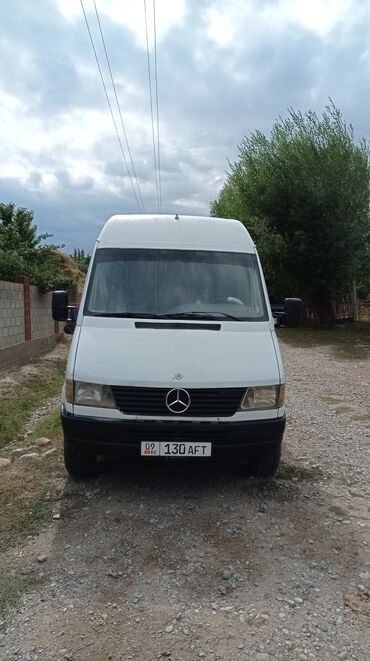 манипулятор спринтер: Mercedes-Benz Sprinter: 1999 г., 2.9 л, Механика, Дизель, Бус