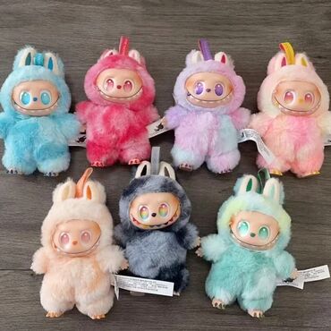 Oyuncaqlar: Labubu Kukla ● Labubu Yumuṣaq kuklalar ● Kola ve Sade olani var ● -da lalafo.az — 5 Oyuncaqlar: Labubu Kukla ● Labubu Yumuṣaq kuklalar ● Kola ve Sade olani var ● — 5