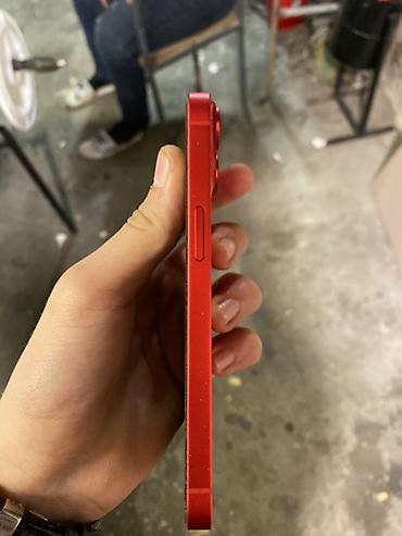 12 mini iphone: IPhone 14, 128 GB, Qırmızı, Face ID — 5