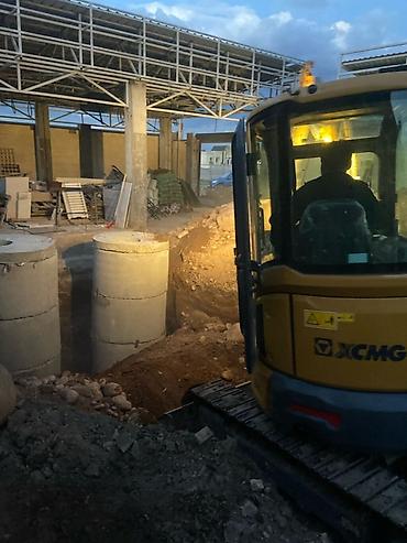 Услуги экскаватора: Экскаватор | Планировка участка, Выкорчевывание пней, Водопровод at lalafo.kg — 4 Услуги экскаватора: Экскаватор | Планировка участка, Выкорчевывание пней, Водопровод — 4