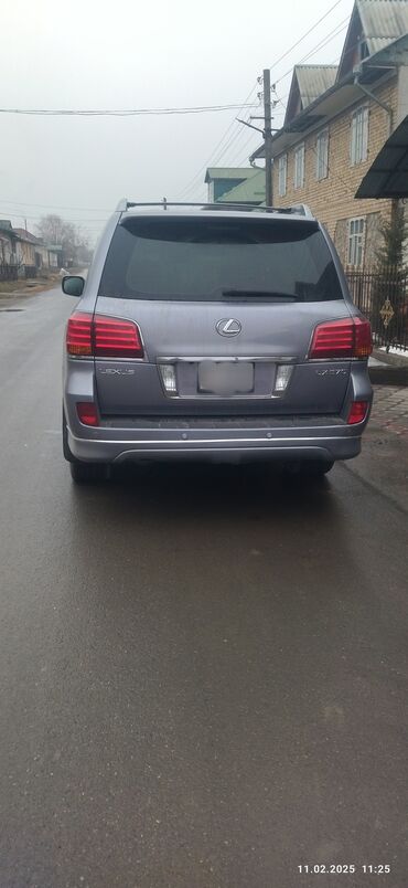 tayota 570: Lexus LX: 2010 г., 5.7 л, Автомат, Бензин, Жол тандабас