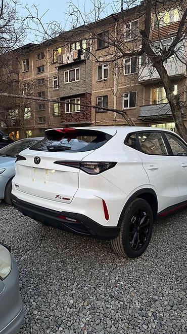 audi 100 разбор: Changan X5 Plus: 2025 г., Автомат, Бензин, Кроссовер — 2