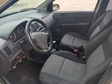 Унаа: Hyundai Getz: 2007 г., 1.4 л, Кол менен иштөөчү, Хетчбек — 3