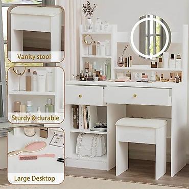 forma ideale ormaric za kupatilo: Pretvorite svoju spavaću sobu ili garderobu u pravi beauty kutak uz — 1