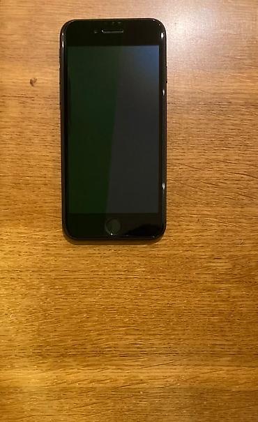 ucuz televizor qiymetleri: IPhone 7, Qara, Barmaq izi — 1