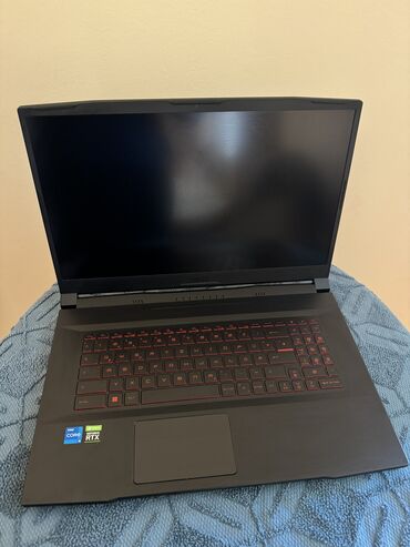 iwlenmiw noutbuklar satisi: İşlənmiş MSI, 17.3 ", Intel Core i5, 512 GB