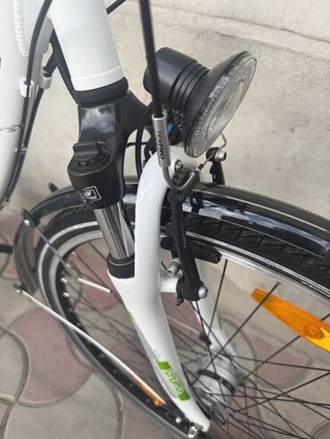 Городские велосипеды: Городской велосипед, Б/у — 5