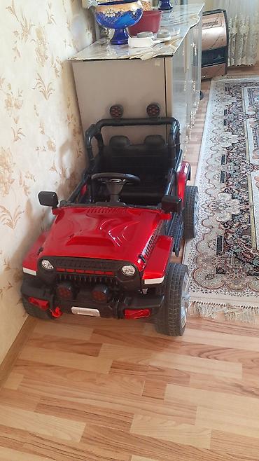 oyuncaq alətlər dəsti: Uşaq üçün elektrikli cip tipli maşın – “SPEED RIDERS / RUBBION” - — 2
