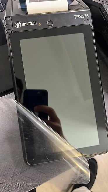 kassa vitrini: Omnitech TPS575/TPS320 daşınan POS terminal - Inteqrə olunmuş termal — 3