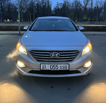 айнек бишкек: Hyundai Sonata: 2017 г., 2 л, Типтроник, Газ, Седан