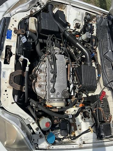 капот на газель: Honda Civic: 1999 г., 1.5 л, Автомат, Бензин, Седан — 5