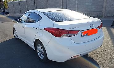 хюндай авента: Hyundai Avante: 2011 г., 1.6 л, Автомат, Бензин, Седан — 4