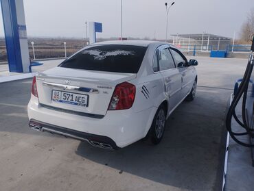 Daewoo: Daewoo Lacetti: 2008 г., 1.6 л, Механика, Бензин, Седан