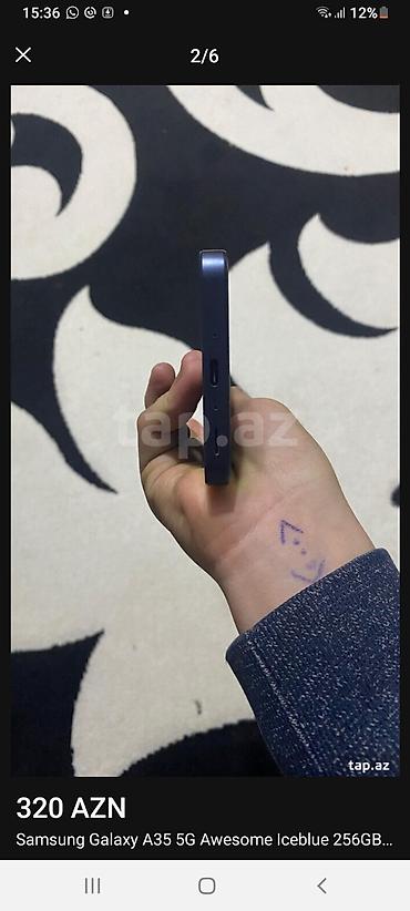 çoxlu oyun: Samsung Galaxy A35, 256 GB, rəng - Mavi — 3
