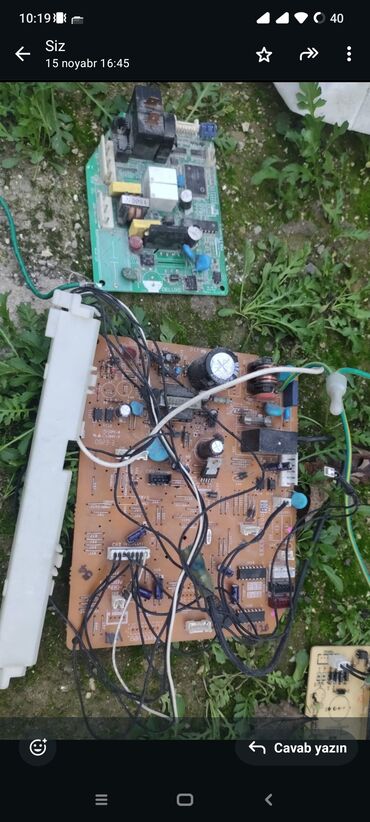 Kondisionerlər: Kondisaner iç və çöl plataları işləkdi bəziləri təcili satılır — 4