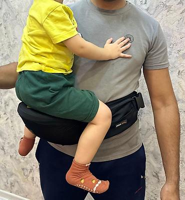 forma ucuz: Uşaq daşıma bel kəməri – Rooya Baby - Model: Rooya Baby hipseat (uşaq — 3