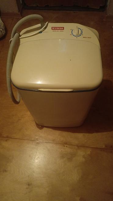 “FRESH” markalı portativ paltaryuyan maşın – Model: XPB30 (REAL