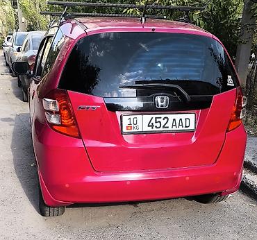 fit 2012: Honda Fit: 2009 г., Автомат, Бензин, Хэтчбэк — 3
