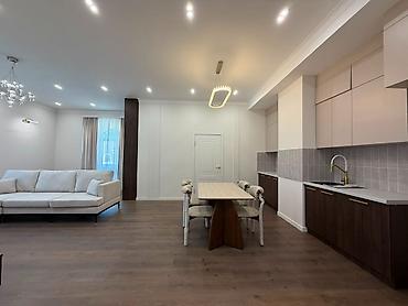 2 8: 3 комнаты, 75 м², Асанбай мкр Элитка, 10 этаж, Дизайнерский ремонт — 10