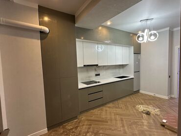 Кухонные гарнитуры: Кухонный гарнитур, Новый, МДФ, Бесплатная доставка — 12