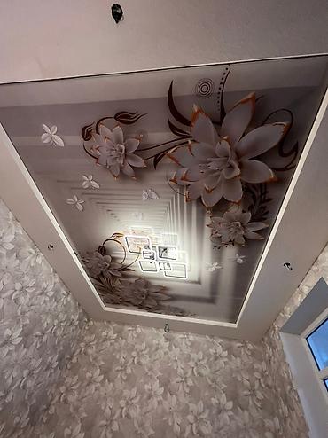 Натяжной потолок: Натяжной потолок — 27