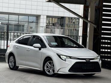 Toyota: Toyota Corolla: 2021 г., 1.5 л, Автомат, Бензин, Седан