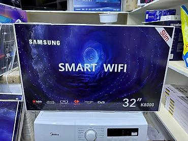 android box: Телевизор SMART Wi‑Fi 32" (модель K8000) - Диагональ: 32" - Тип: LED — 1