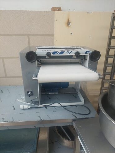 Xəmir yoğuran aparatlar: Stolüstü xemir yayan✅ Model: Sm-40 Türkiya istehsalidir Paslanmaz -da lalafo.az — 2 Xəmir yoğuran aparatlar: Stolüstü xemir yayan✅ Model: Sm-40 Türkiya istehsalidir Paslanmaz — 2