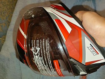 araba motoru: Salam AXK kask satılır istifadə olunmayıb salafan — 1