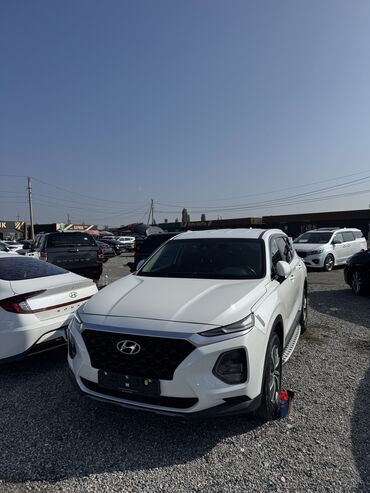 купить машину в рассрочку: Hyundai Santa Fe: 2018 г., 2 л, Автомат, Дизель, Кроссовер