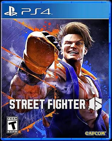 tap.az moto: Ps4 street fighter 6. Tam bağlı upokovkada orginal. Çatdırılma — 1