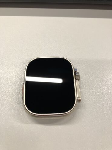 bw8 ultra smartwatch: Apple Watch Ultra premium klass .Bire bir eynidir originalla ve butun